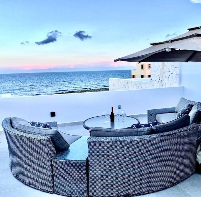 Casa Blanca By The Caribbean Sea Apartment Akumal Bagian luar foto