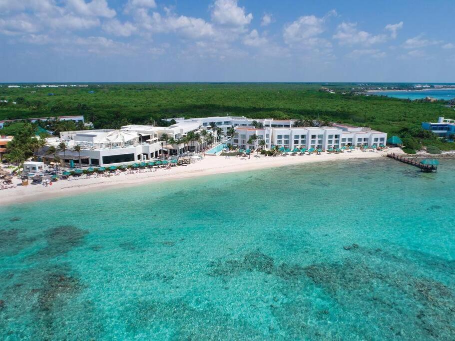 Casa Blanca By The Caribbean Sea Apartment Akumal Bagian luar foto