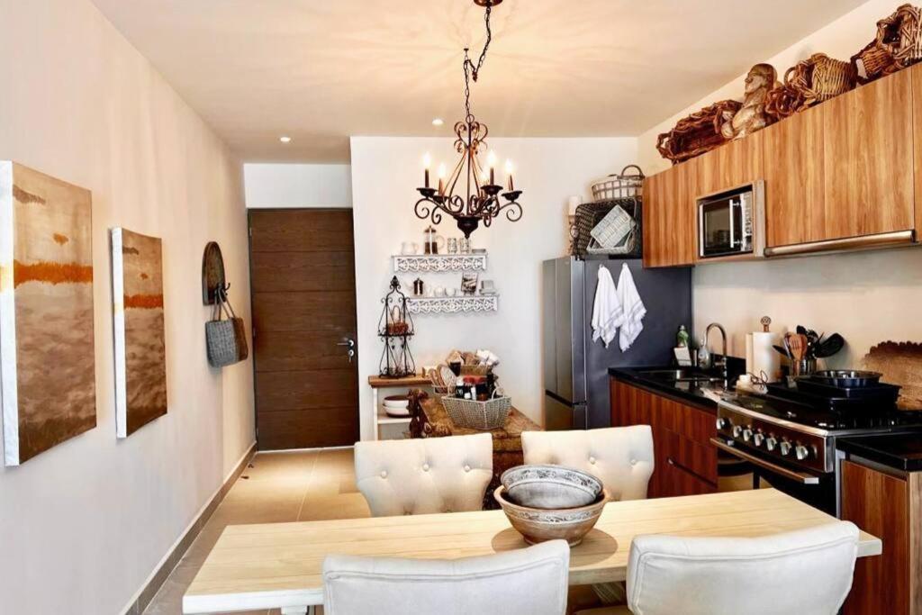Casa Blanca By The Caribbean Sea Apartment Akumal Bagian luar foto