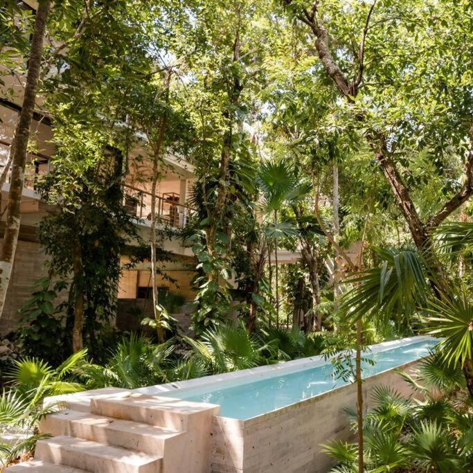 Casa Blanca By The Caribbean Sea Apartment Akumal Bagian luar foto