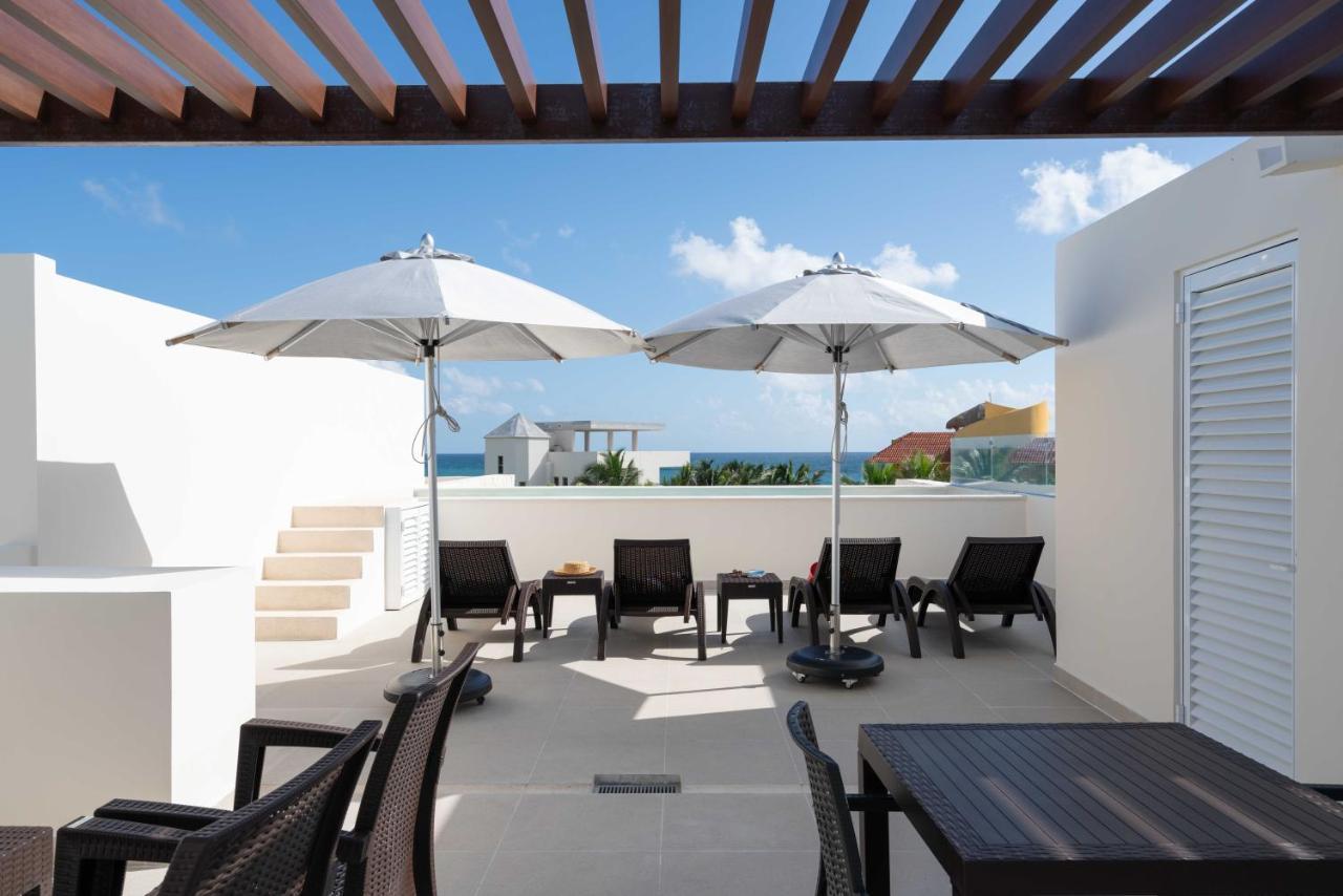 Casa Blanca By The Caribbean Sea Apartment Akumal Bagian luar foto